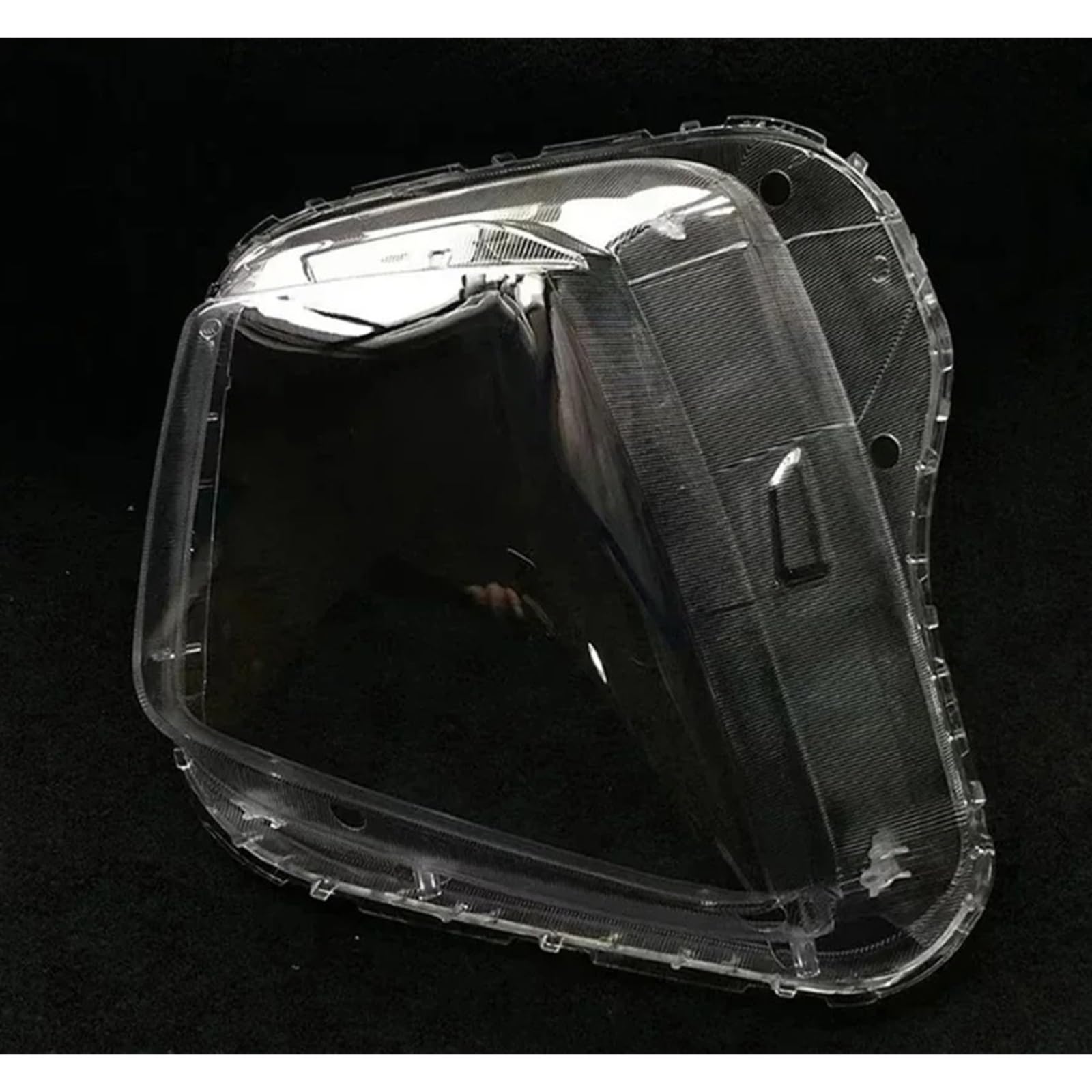 Cheinwerferglas Für Hyundai Für Tucson 2021 2022 2023 Scheinwerfer Objektiv Abdeckung Transparent Lampenschirm Scheinwerfer Shell Auto Ersatz Teile(1PCS Left Side) von LVGVZTTGKM