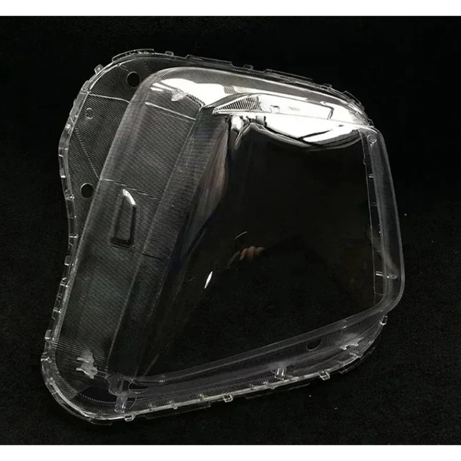 Cheinwerferglas Für Hyundai Für Tucson 2021 2022 2023 Scheinwerfer Objektiv Abdeckung Transparent Lampenschirm Scheinwerfer Shell Auto Ersatz Teile(1PCS Right Side) von LVGVZTTGKM