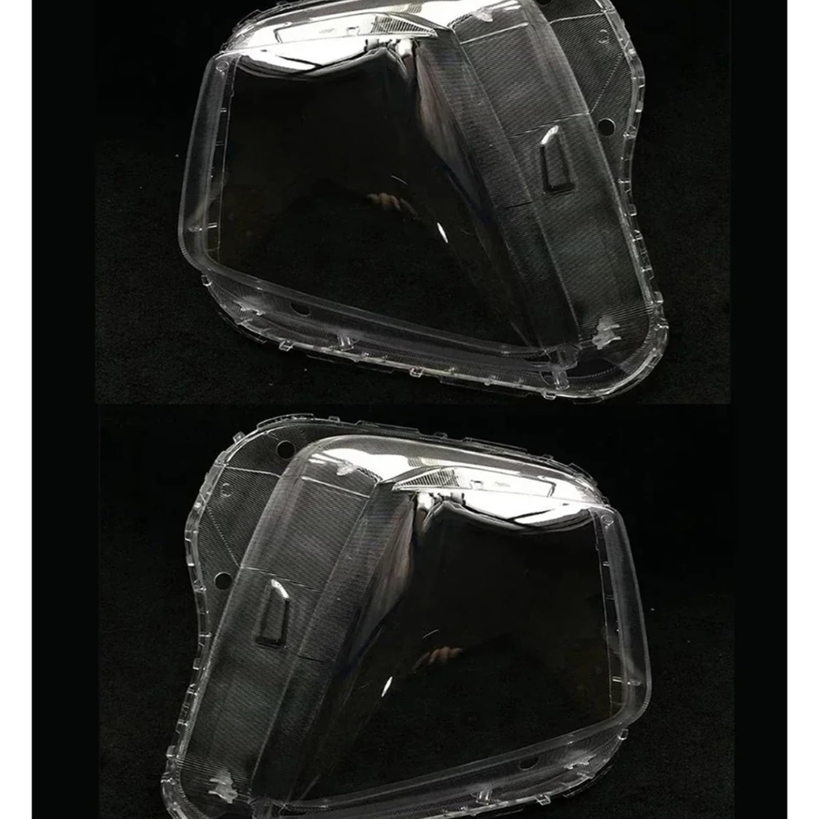 Cheinwerferglas Für Hyundai Für Tucson 2021 2022 2023 Scheinwerfer Objektiv Abdeckung Transparent Lampenschirm Scheinwerfer Shell Auto Ersatz Teile(2PCS Left and Right) von LVGVZTTGKM