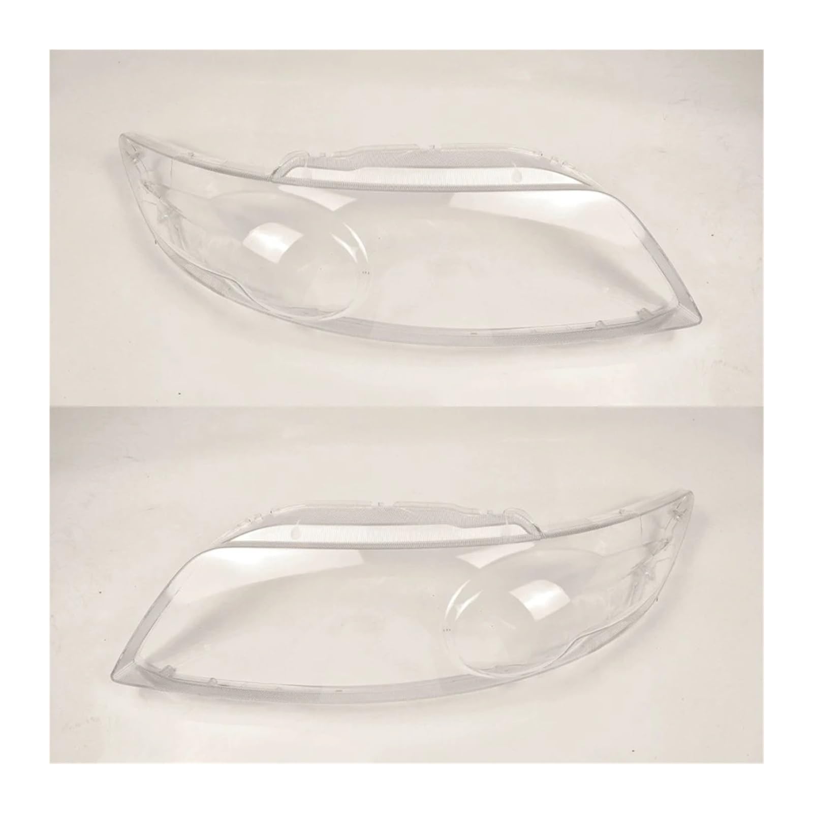 Cheinwerferglas Für Infiniti FX Für FX35 FX45 2004 2005 2006 2007 Klare Scheinwerferabdeckung Lampenschirm Shell Objektiv Lampenschirm Ersetzen(Side 2Piece A Pair) von LVGVZTTGKM