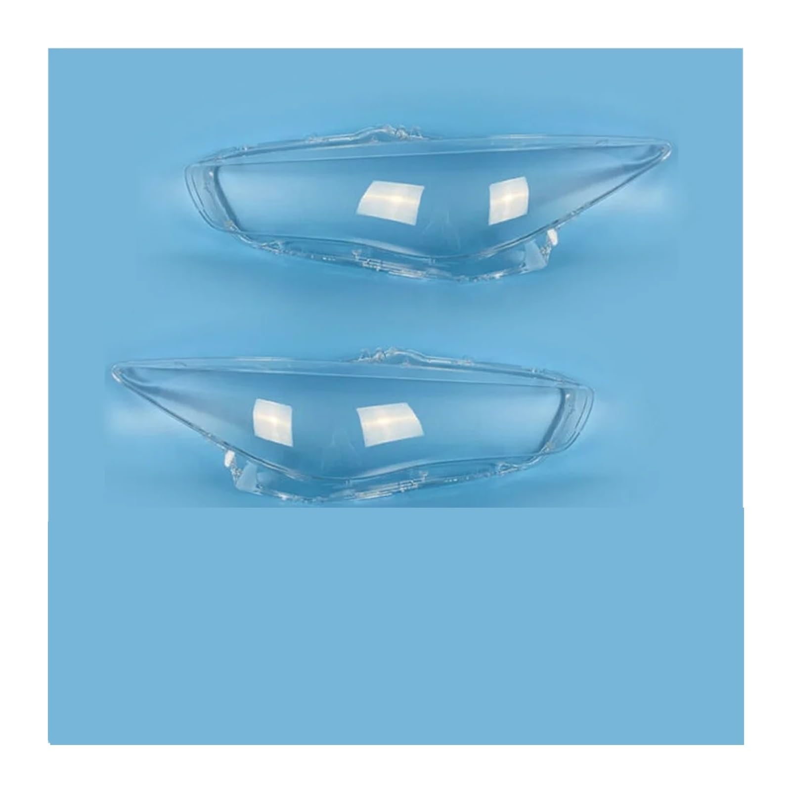 Cheinwerferglas Für Infiniti QX60 2016 2017 2018 2019 2020 Autoscheinwerferabdeckung Transparente Scheinwerferschale Lampenschirmlinse Ersatz(Right Side Pair) von LVGVZTTGKM