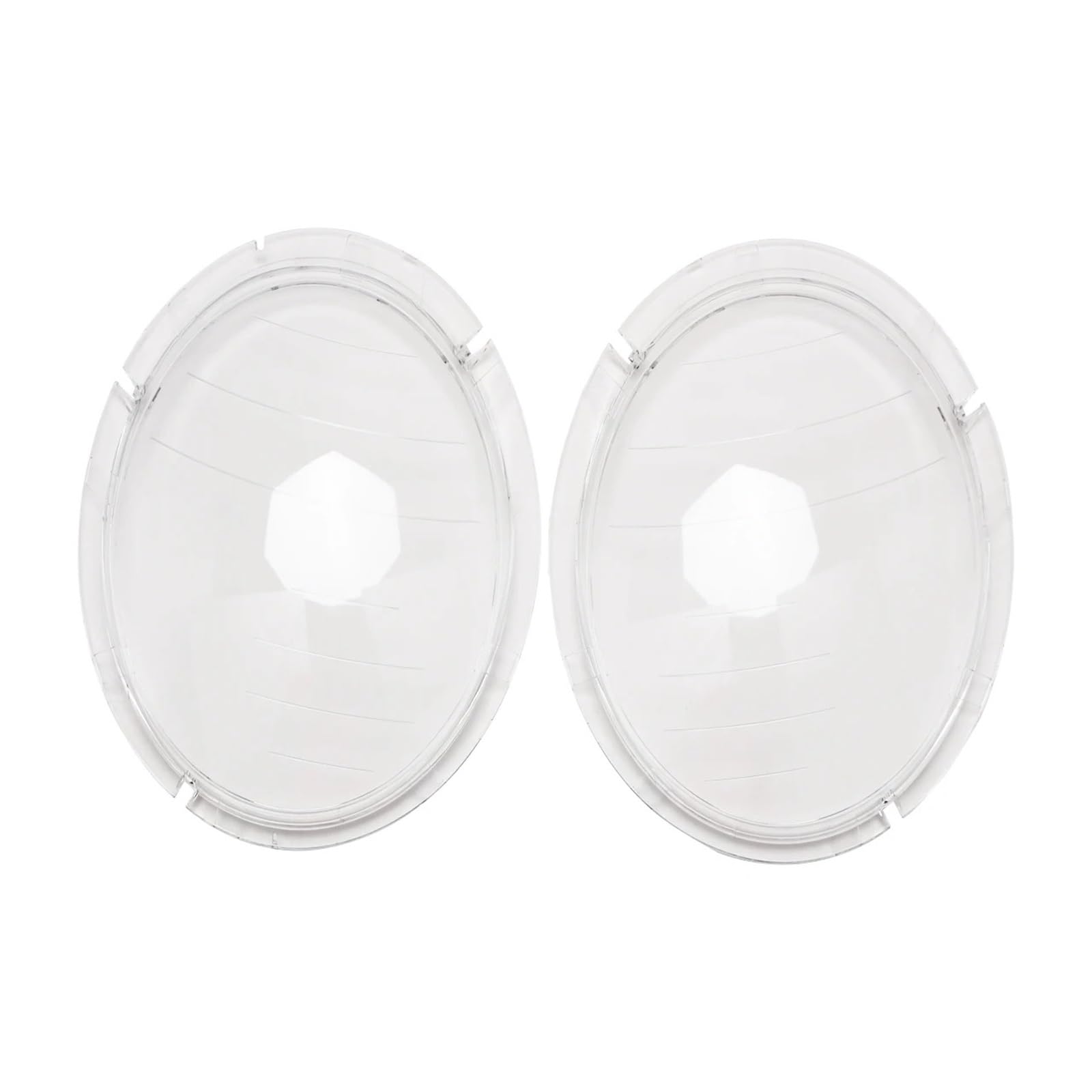 Cheinwerferglas Für MINI R50 R52 R53 Mk1 2001-2006 Links Rechts Auto Scheinwerfer Klare Linse Lampenschirm Shell Abdeckung Halogen Scheinwerfer Abdeckung(Pair) von LVGVZTTGKM