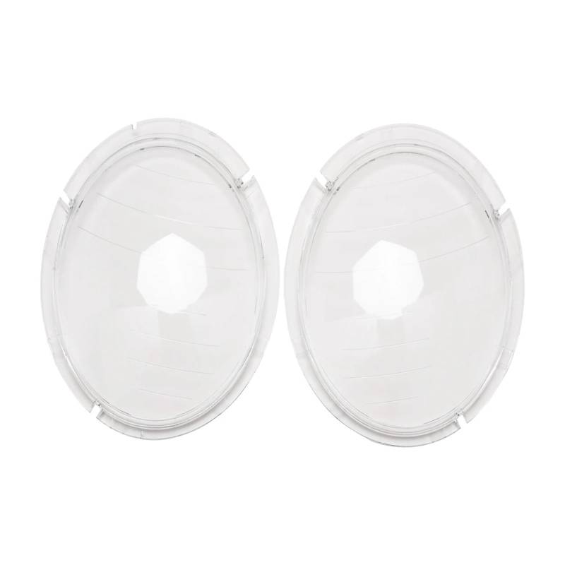 Cheinwerferglas Für MINI R50 R52 R53 Mk1 2001-2006 Links Rechts Auto Scheinwerfer Klare Linse Lampenschirm Shell Abdeckung Halogen Scheinwerfer Abdeckung(Pair) von LVGVZTTGKM