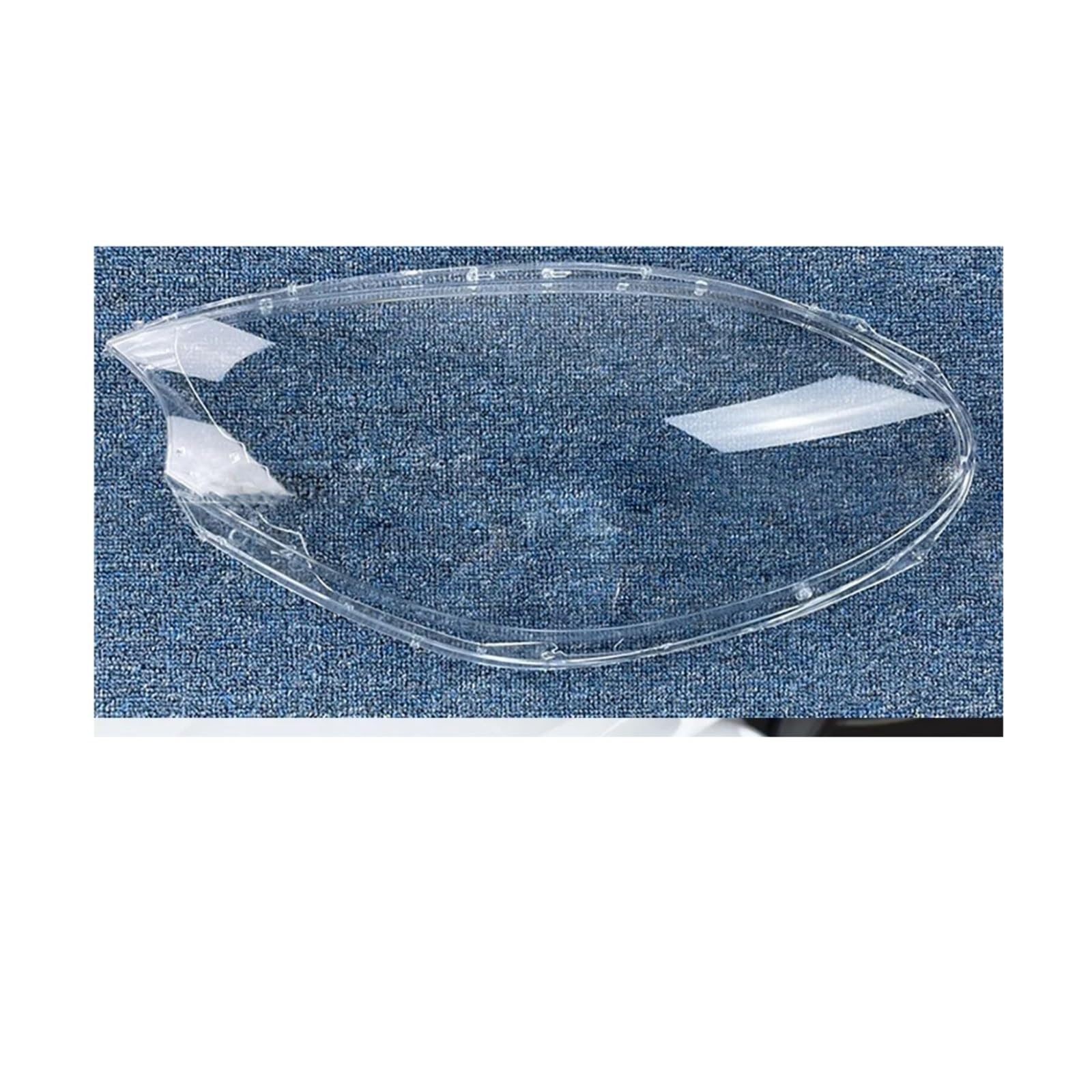 Cheinwerferglas Für Macan 2014 2015 2016 2017 Auto Front Scheinwerfer Abdeckung Transparent Lampenschirm Ersetzen Objektiv Shell(Left) von LVGVZTTGKM