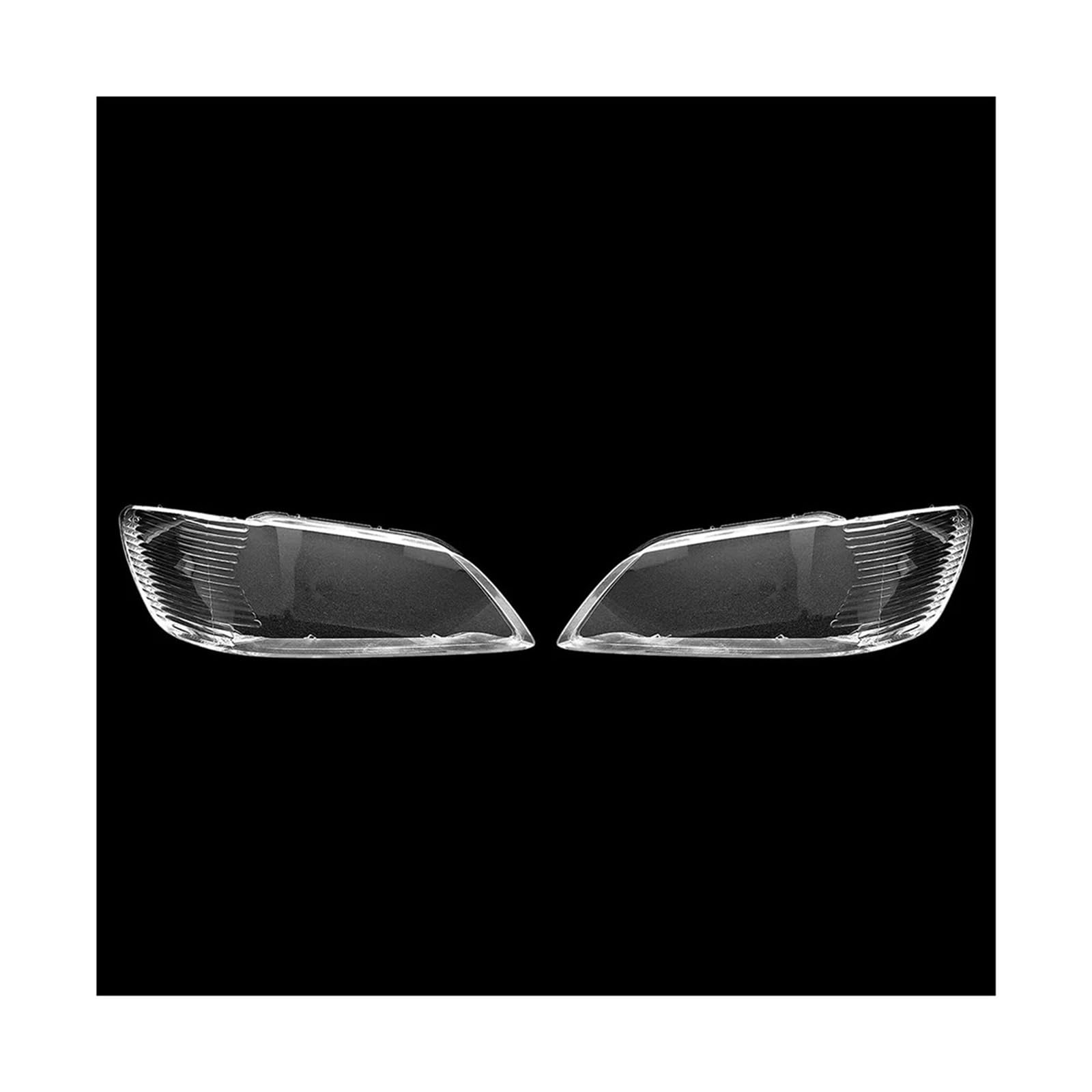 Cheinwerferglas Für Mitsubishi Lancer CS3A Scheinwerferabdeckung Scheinwerferschale Maske Transparente Lampenabdeckung Linse Autoersatzteile(A Piar) von LVGVZTTGKM