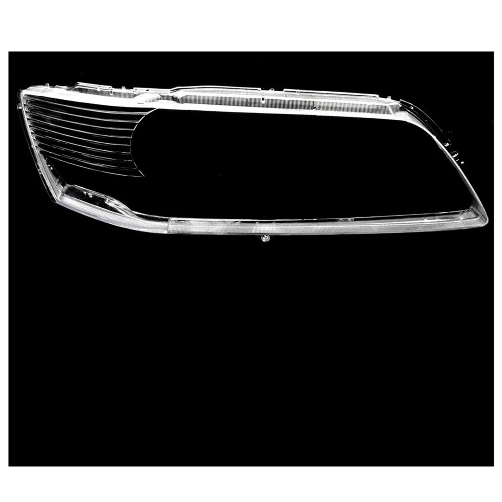 Cheinwerferglas Für Mitsubishi Lancer Evo 2004 2005 2006 Scheinwerferabdeckung Scheinwerferschale Objektiv Lampenschirm Transparent Schatten Maske Ersatz(1Piece Right Side) von LVGVZTTGKM