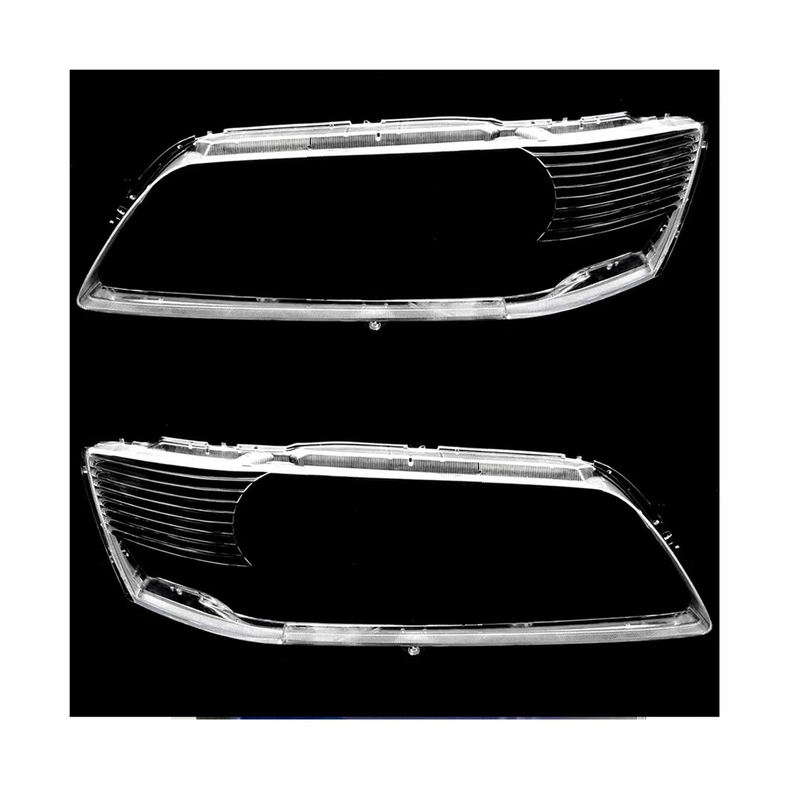 Cheinwerferglas Für Mitsubishi Lancer Evo 2004 2005 2006 Scheinwerferabdeckung Scheinwerferschale Objektiv Lampenschirm Transparent Schatten Maske Ersatz(2Piece A Pair) von LVGVZTTGKM