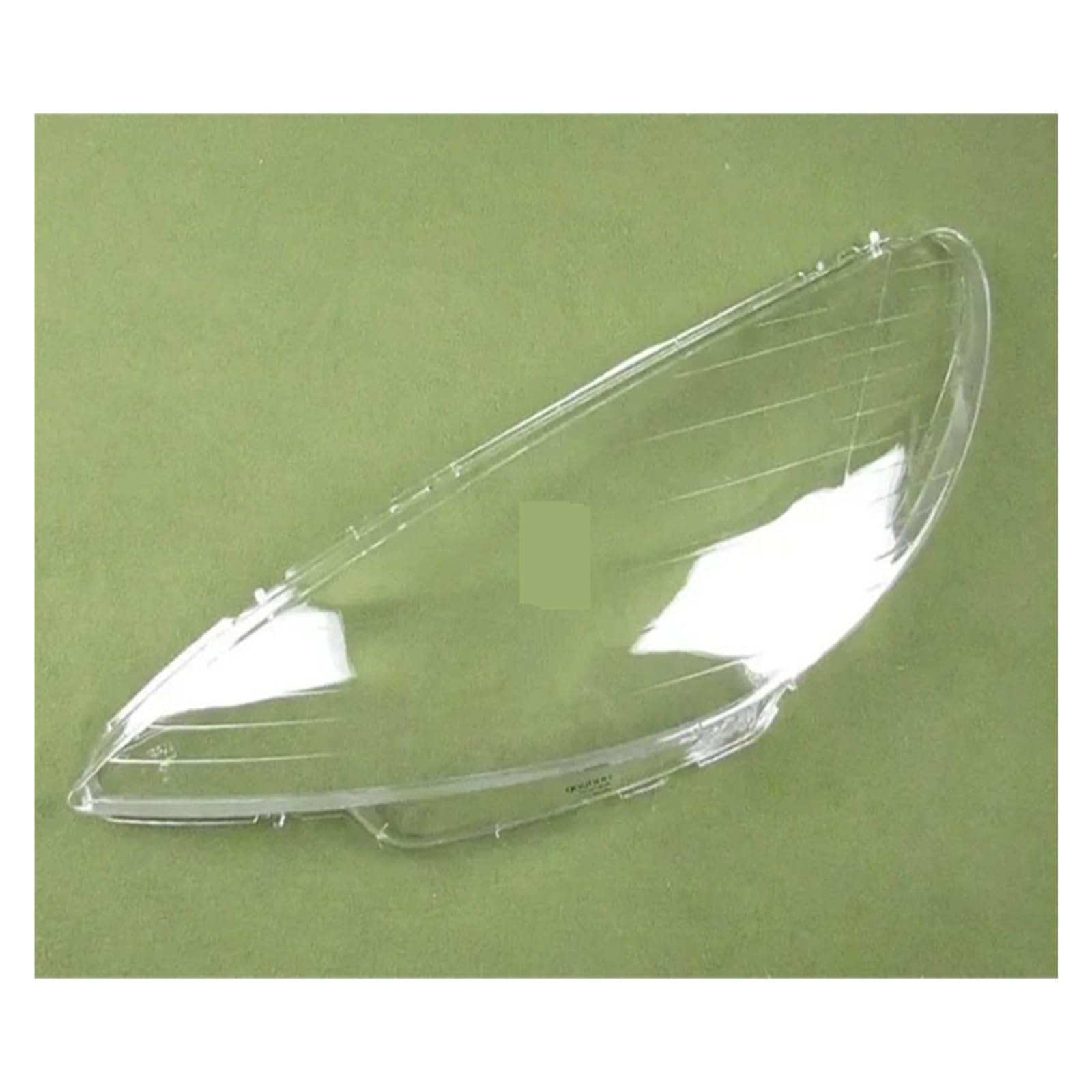 Cheinwerferglas Für Peugeot 206 2004 2005 2006 2007 2008 Scheinwerferabdeckung Transparenter Lampenschirm Scheinwerfer Shell Lampenschirm Objektiv(1PCS left side) von LVGVZTTGKM