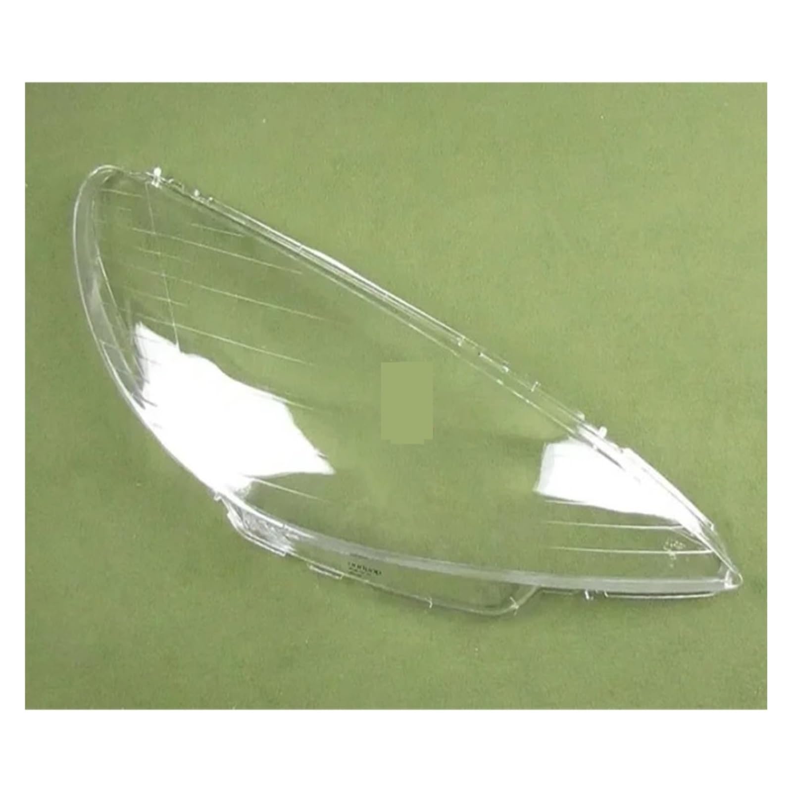 Cheinwerferglas Für Peugeot 206 2004 2005 2006 2007 2008 Scheinwerferabdeckung Transparenter Lampenschirm Scheinwerfer Shell Lampenschirm Objektiv(1PCS right side) von LVGVZTTGKM