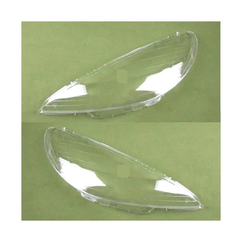 Cheinwerferglas Für Peugeot 206 2004 2005 2006 2007 2008 Scheinwerferabdeckung Transparenter Lampenschirm Scheinwerfer Shell Lampenschirm Objektiv(2PCS left and right) von LVGVZTTGKM