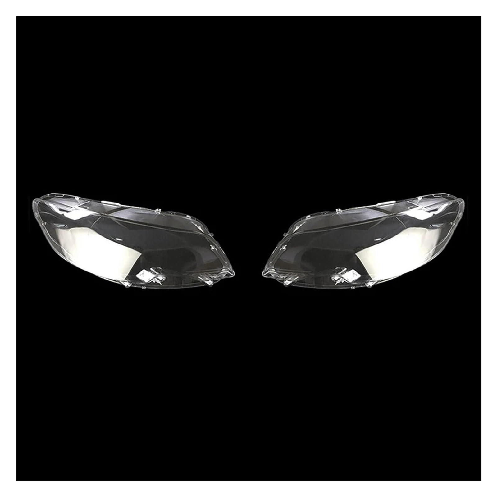 Cheinwerferglas Für Peugeot 301 2017 2018 2019 Auto Front Scheinwerfer Objektiv Scheinwerfer Objektiv Auto Shell Abdeckung Glas Shell Transparent Lampenschirm(Left and Right) von LVGVZTTGKM