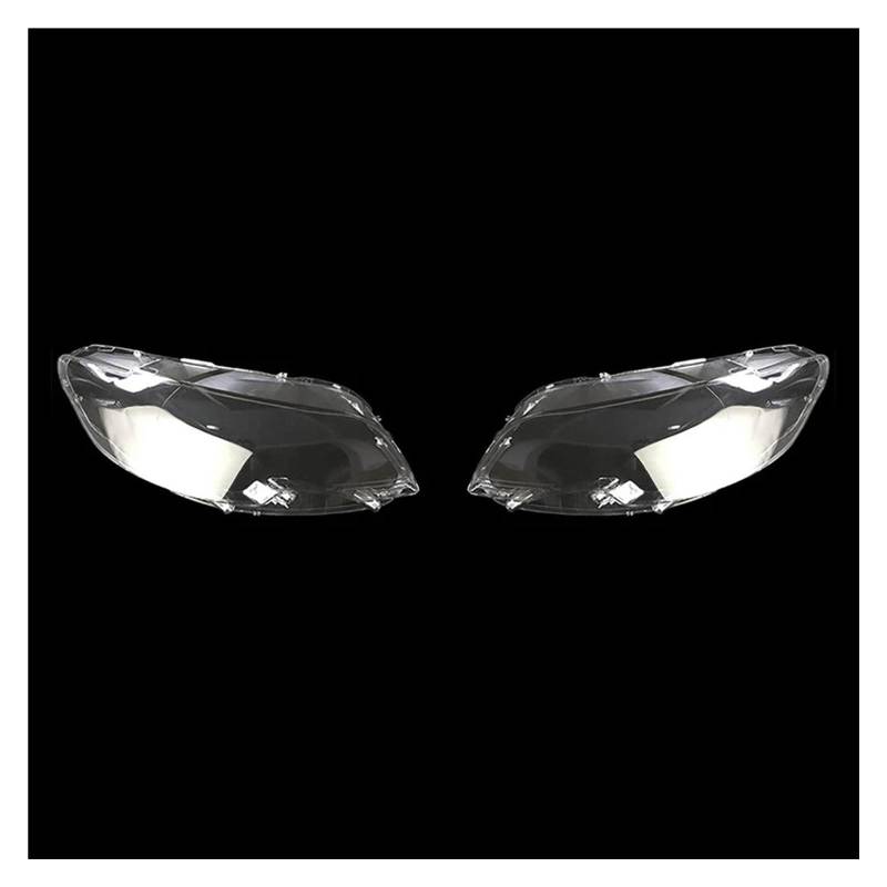 Cheinwerferglas Für Peugeot 301 2017 2018 2019 Auto Front Scheinwerfer Objektiv Scheinwerfer Objektiv Auto Shell Abdeckung Glas Shell Transparent Lampenschirm(Left and Right) von LVGVZTTGKM