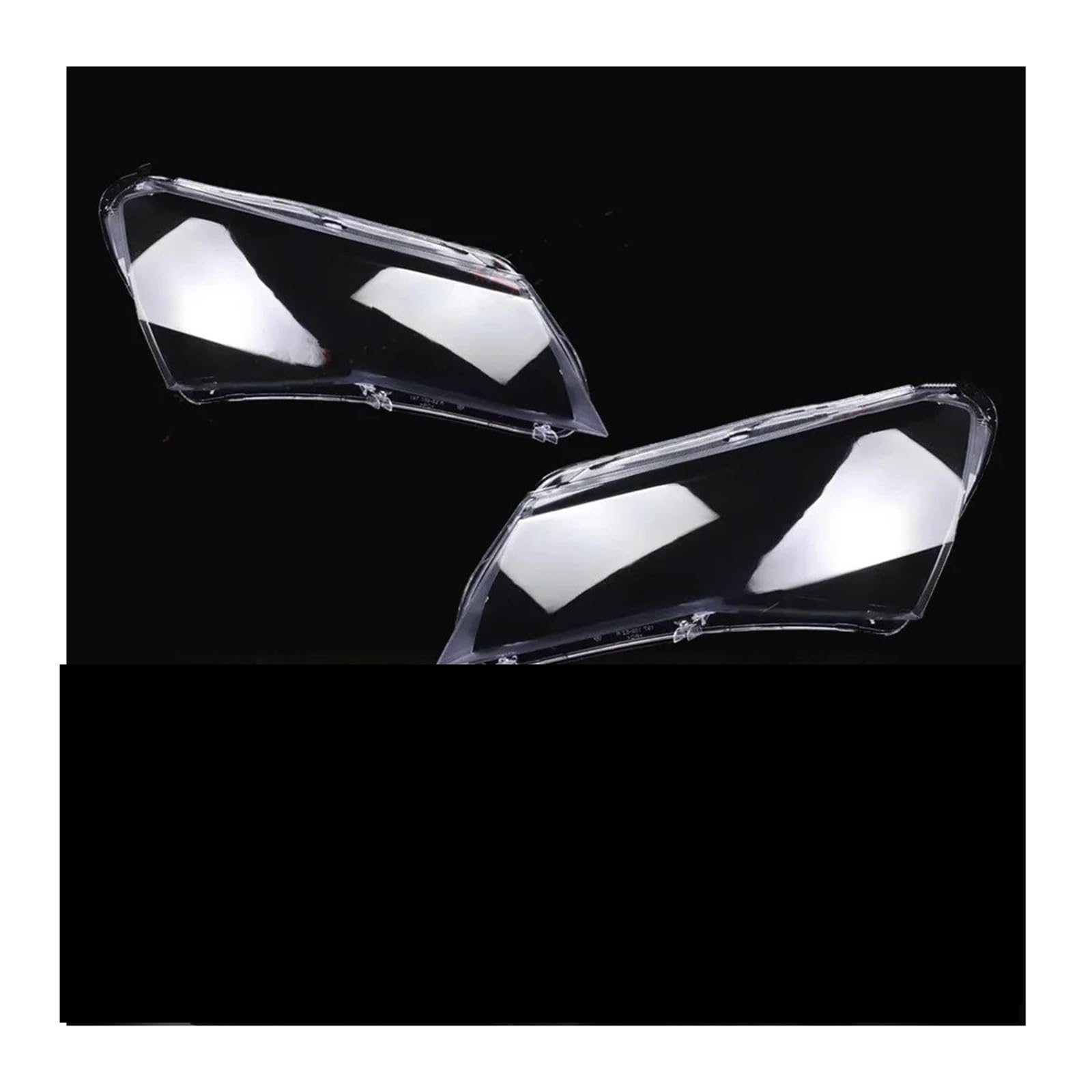 Cheinwerferglas Für Skoda Für Superb 2016 2017 2018 Auto Front Scheinwerfer Abdeckung Shell wasserdichte Klar Scheinwerfer Objektiv(2pcs for Pair Light) von LVGVZTTGKM