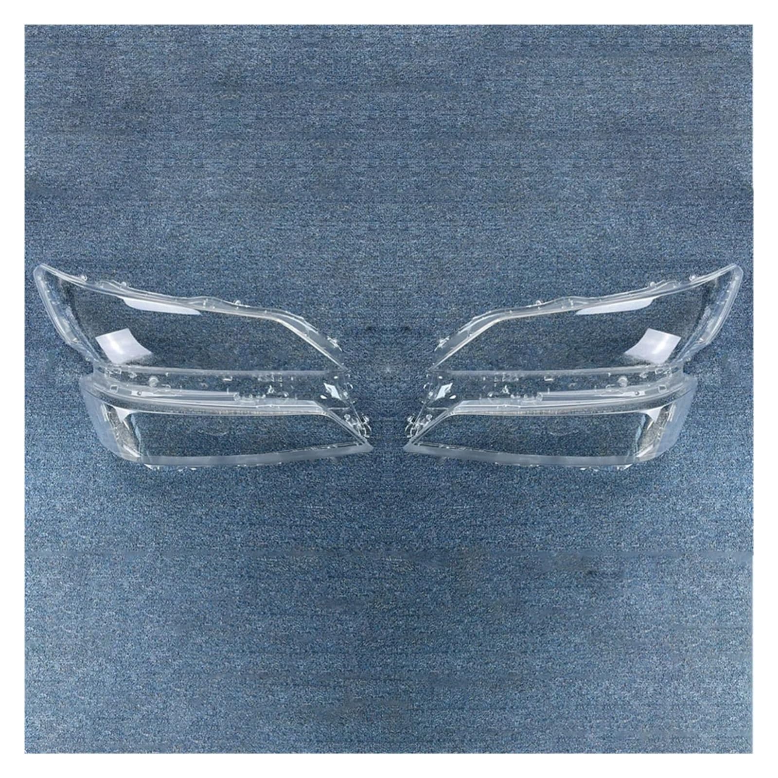 Cheinwerferglas Für Toyota Für Vellfire 2018 2019 2020 Scheinwerfer Lampe Shell Scheinwerfer Abdeckung Transparent Lampenschirm Ersetzen(A Piar) von LVGVZTTGKM