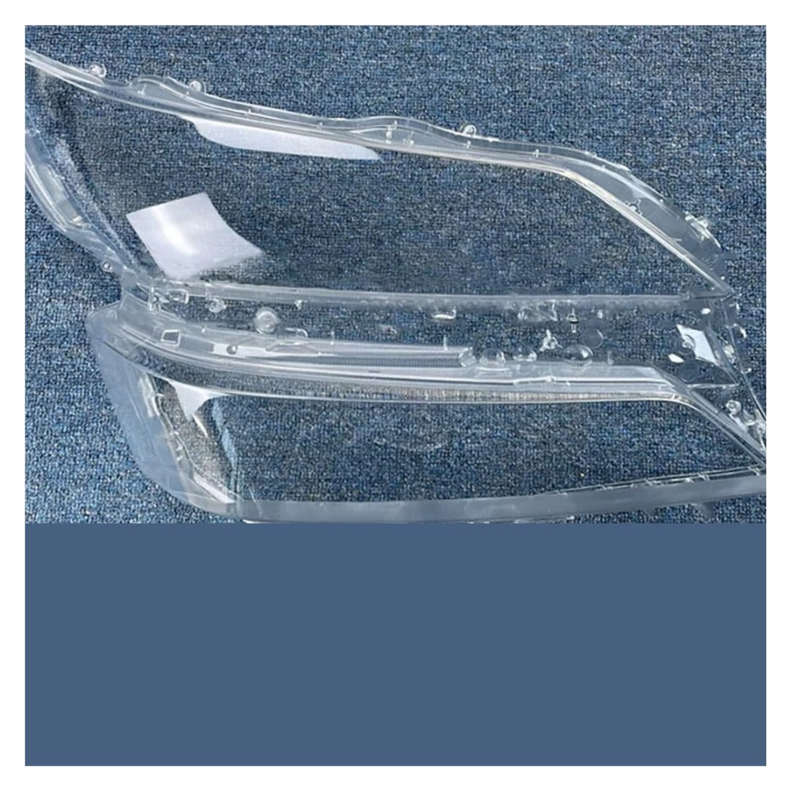 Cheinwerferglas Für Toyota Für Vellfire 2018 2019 2020 Scheinwerfer Lampe Shell Scheinwerfer Abdeckung Transparent Lampenschirm Ersetzen(Right) von LVGVZTTGKM