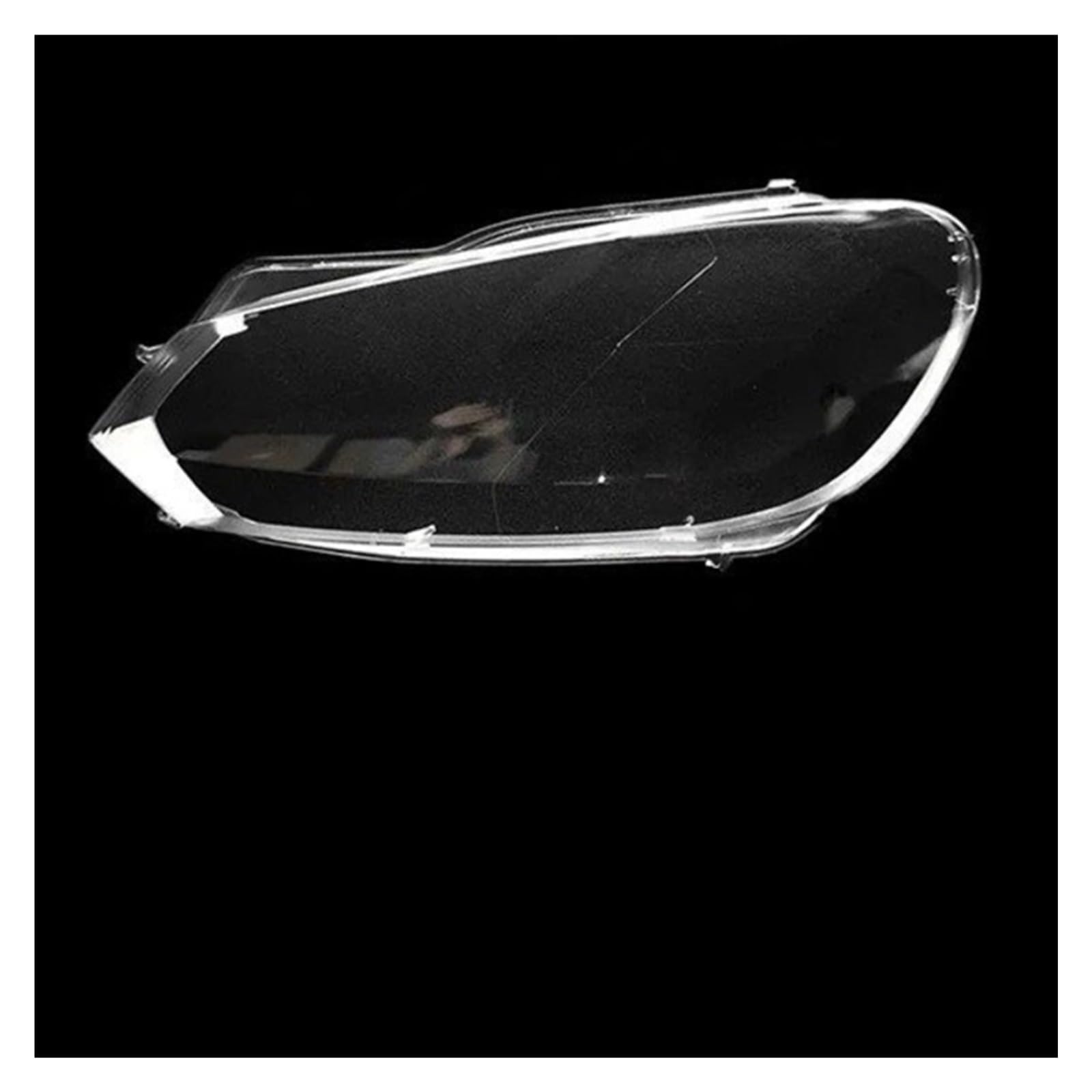 Cheinwerferglas Für VW Für Golf 6 Für MK6 Für GTI R 2010 2011 2012 2013 2014 Auto-Frontscheinwerfer-Objektivabdeckungen Transparente Lampenschirm-Scheinwerferschale(1pc Left Side) von LVGVZTTGKM