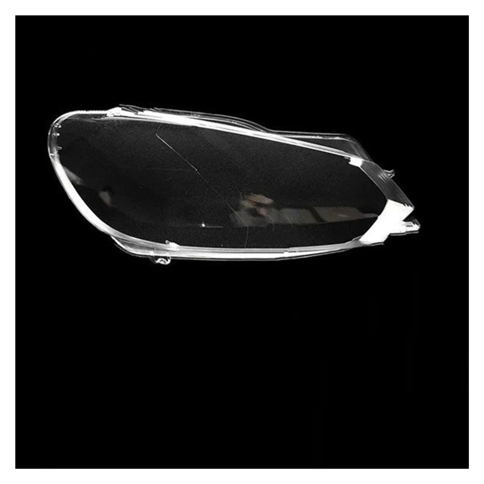 Cheinwerferglas Für VW Für Golf 6 Für MK6 Für GTI R 2010 2011 2012 2013 2014 Auto-Frontscheinwerfer-Objektivabdeckungen Transparente Lampenschirm-Scheinwerferschale(1pc Right Side) von LVGVZTTGKM