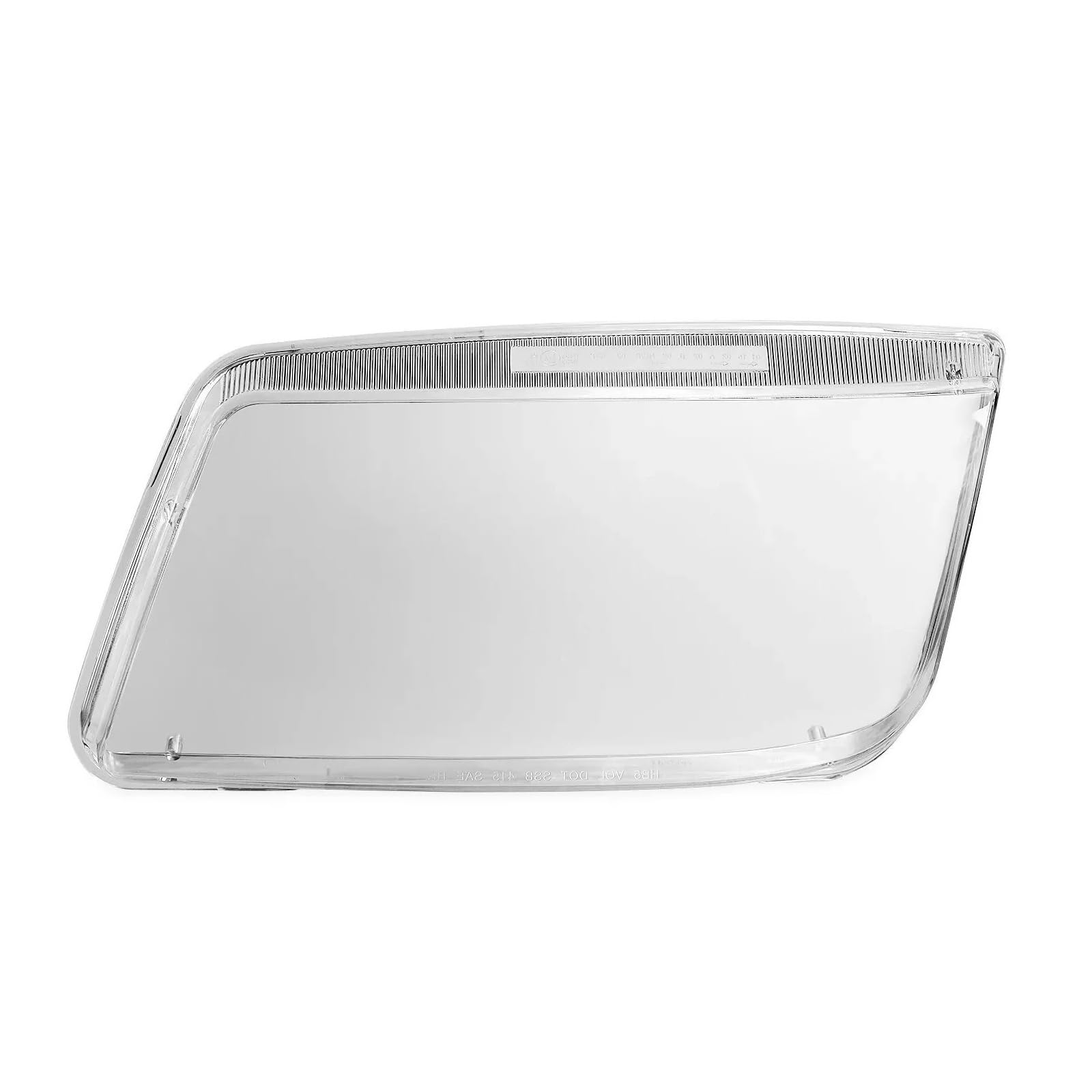 Cheinwerferglas Für VW Für Jetta Für Bora MK4 1999 2000-2005 Transparenter Lampenschirm Scheinwerfer Schatten Scheinwerfer Klare Linse Abdeckung Shell Autozubehör(Left) von LVGVZTTGKM
