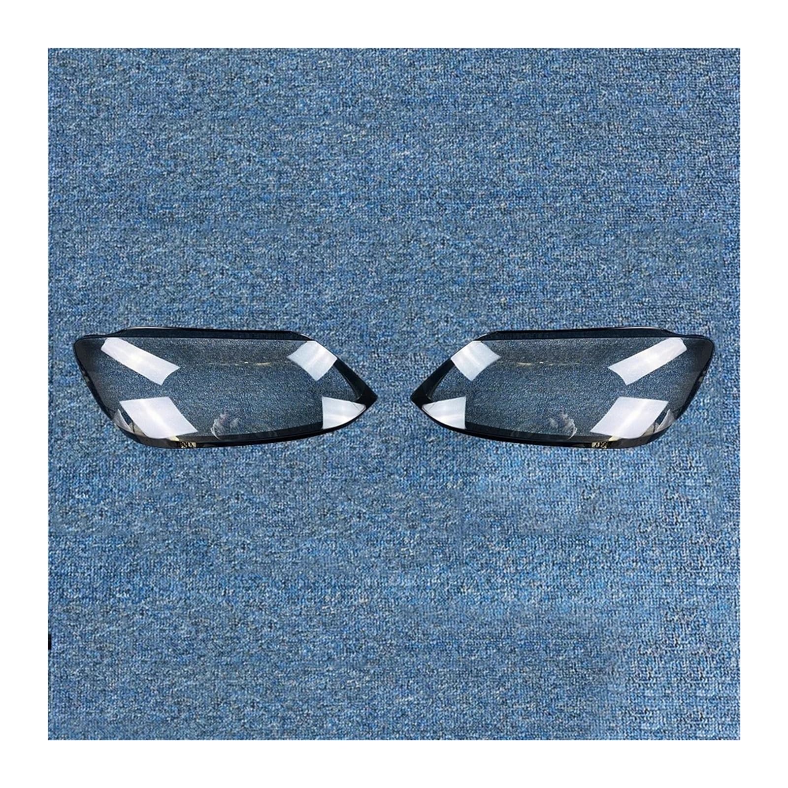 Cheinwerferglas Für VW Für Sharan 2012 2013 2014 2015 2016 2017 2018 2019 Scheinwerfer Transparent Lampenschirm Scheinwerfer Abdeckung Shell Objektiv(A Piar) von LVGVZTTGKM