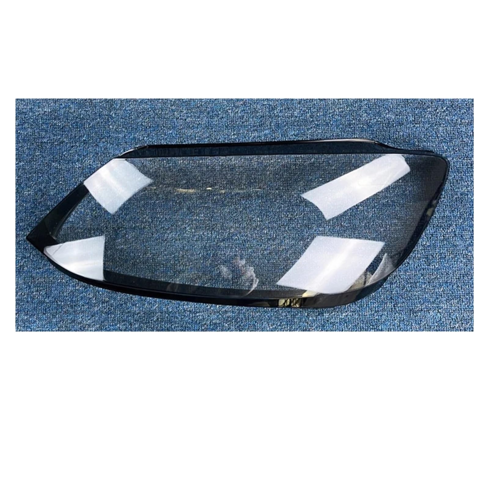 Cheinwerferglas Für VW Für Sharan 2012 2013 2014 2015 2016 2017 2018 2019 Scheinwerfer Transparent Lampenschirm Scheinwerfer Abdeckung Shell Objektiv(Left) von LVGVZTTGKM