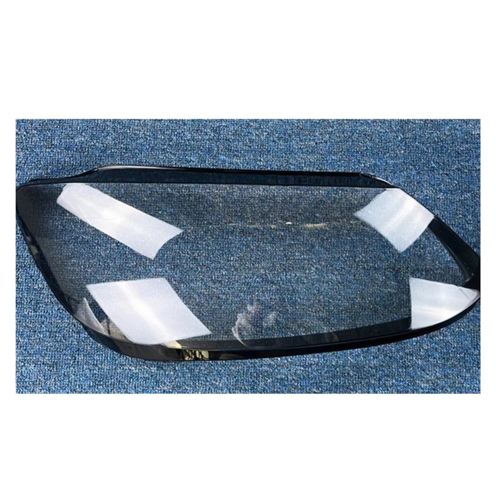 Cheinwerferglas Für VW Für Sharan 2012 2013 2014 2015 2016 2017 2018 2019 Scheinwerfer Transparent Lampenschirm Scheinwerfer Abdeckung Shell Objektiv(Right) von LVGVZTTGKM