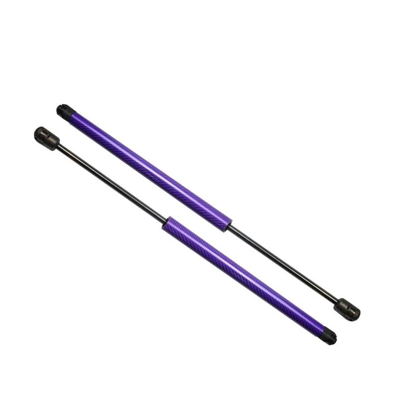 Gasfeder Dämpfer Heckklappe Für Benz SL R230 350 500 55 Für AMG 2001-2005 2 stücke Auto Heckklappe Boot Gas Streben Schock Streben Carbon Faser Motorhaube Gasfeder(Carbon Fiber Purple) von LVGVZTTGKM