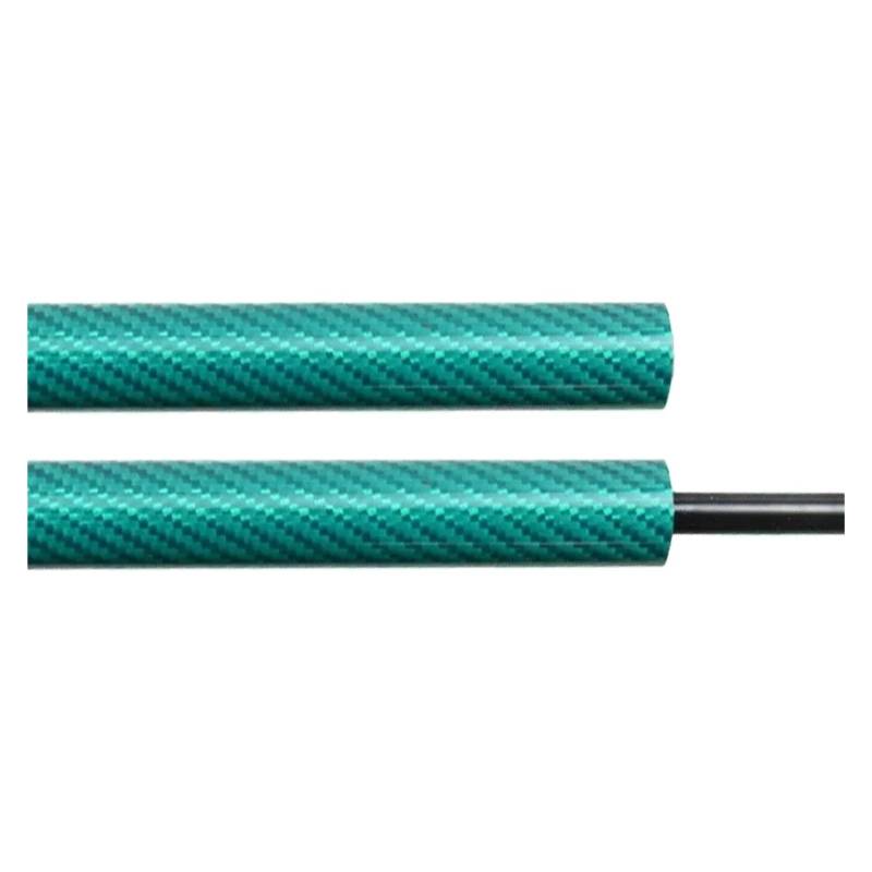 Gasfeder Dämpfer Heckklappe Für Ford S-Max Mk1 2006-2014 2 Stücke Heckklappe Dämpfer Trunk-Boot Gas Streben Lift Unterstützung Motorhaube Gasfeder(Green Carbon Fiber) von LVGVZTTGKM