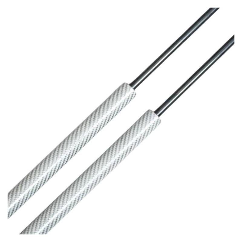 Gasfeder Dämpfer Heckklappe Für Toyota Für LiteAce S402M S412M Van 2008-2025 Kofferraumstreben Heckklappen-Kofferraum-Gasfedern Hubstützen Motorhaube Gasfeder(Silver Cabron Fiber) von LVGVZTTGKM