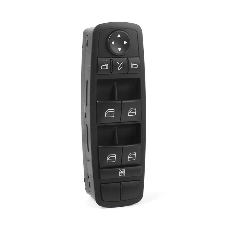 Schalter Fensterheber Vorne Für Benz GL350 GL450 GL550 ML320 ML350 ML450 ML550 R350 ML63 R320 Etc. A2518300290 Vorne Links Power Elektrische Master Fenster Schalter Fensterheberschalter von LVGVZTTGKM