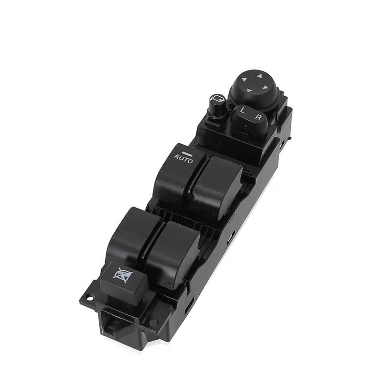 Schalter Fensterheber Vorne Für Mazda 3 2.0L 2008 2009 BEK6-66-350 BEK666350 26 Pins Eletric Power Master Fenster Control Schalter Spiegel Falten Taste Fensterheberschalter von LVGVZTTGKM