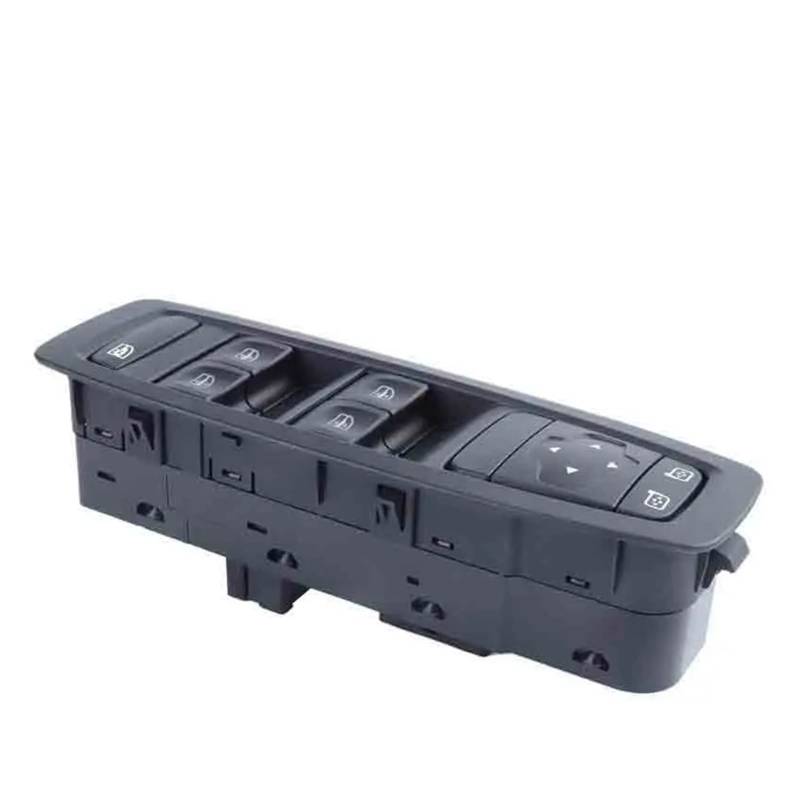 Schalter Fensterheber Vorne Für Megane IV Für Fastback 1,5 254015253R Master Power Fenster Control Schalter Taste Auto Zubehör Fensterheberschalter von LVGVZTTGKM