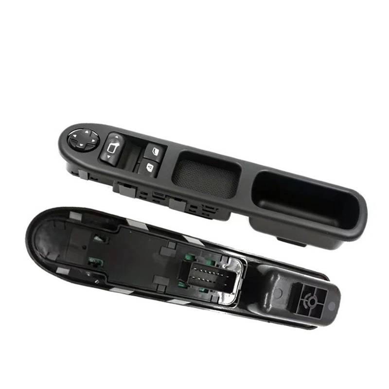 Schalter Fensterheber Vorne Für Peugeot 207 2006 2007 2008 2009 2010 2011 2012 2013 2014 307 OE 6554QC Power Fenster Schalter Heber Control Taste Fensterheberschalter(B) von LVGVZTTGKM