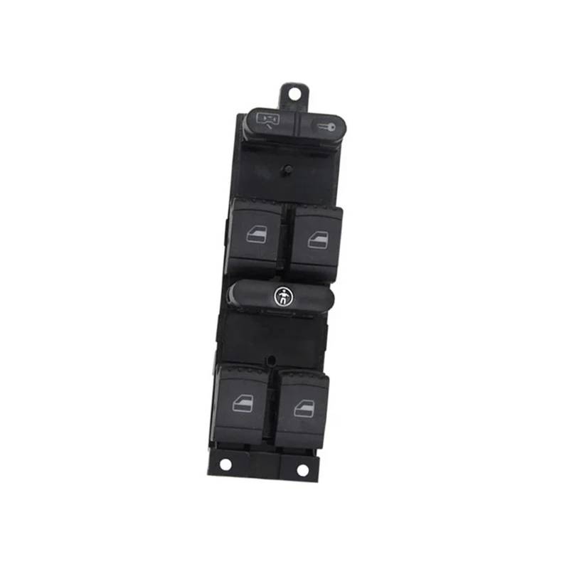 Schalter Fensterheber Vorne Für Seat Für Toledo II 1M2 Für Leon 1M1 OE 1J4959857B Autoschalter Fensterheberschalter Fensterheberschalter(Child Lock) von LVGVZTTGKM