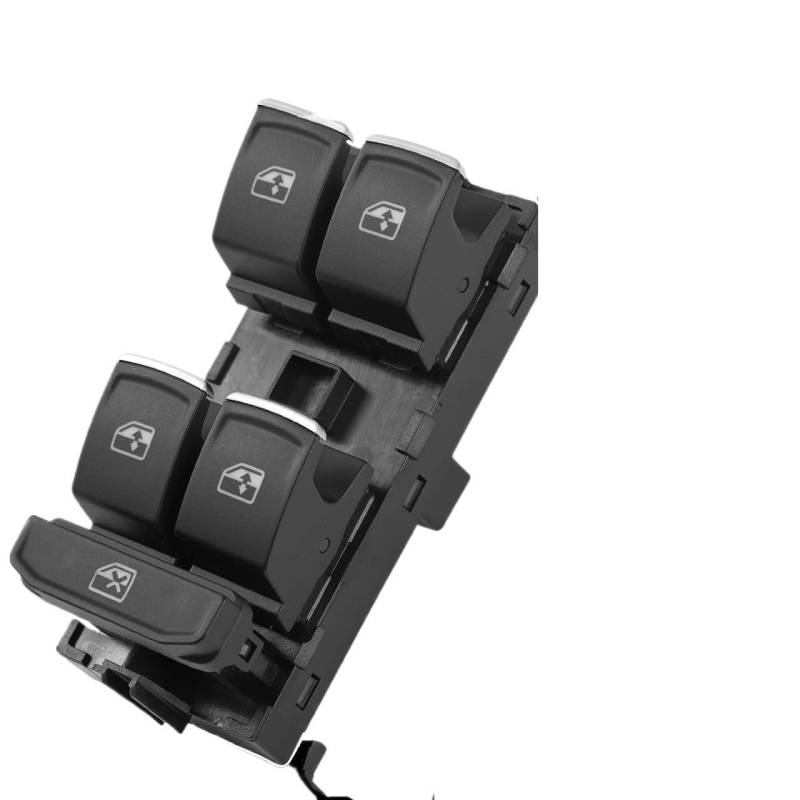 Schalter Fensterheber Vorne Für Skoda OE 5G0959857C 5G0959857 5G0959857A 5G0959857B 5GG959857 Auto Power Fenster Switch Control Taste Fensterheberschalter von LVGVZTTGKM