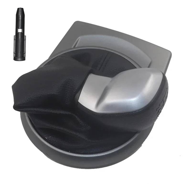 Schaltknäufe Für Citroen Für C4 1 Für MK1 2004-2008 9652806777 5 Geschwindigkeit Manuelle Schaltknauf Boot Stick Shifter Staub Schaltknauf Stick Griff(Type 4) von LVGVZTTGKM