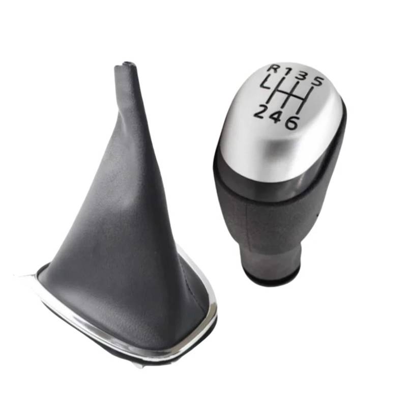 Schaltknäufe Für Clio 4 Für Mk4 IV 2012 2013 2014 2015 2016 2017 2018 2019 2020 5/6 Gang Schaltknauf Schaltmanschette Gamasche Stiefelabdeckung Schaltknauf Stick Griff(B0567-K0741) von LVGVZTTGKM