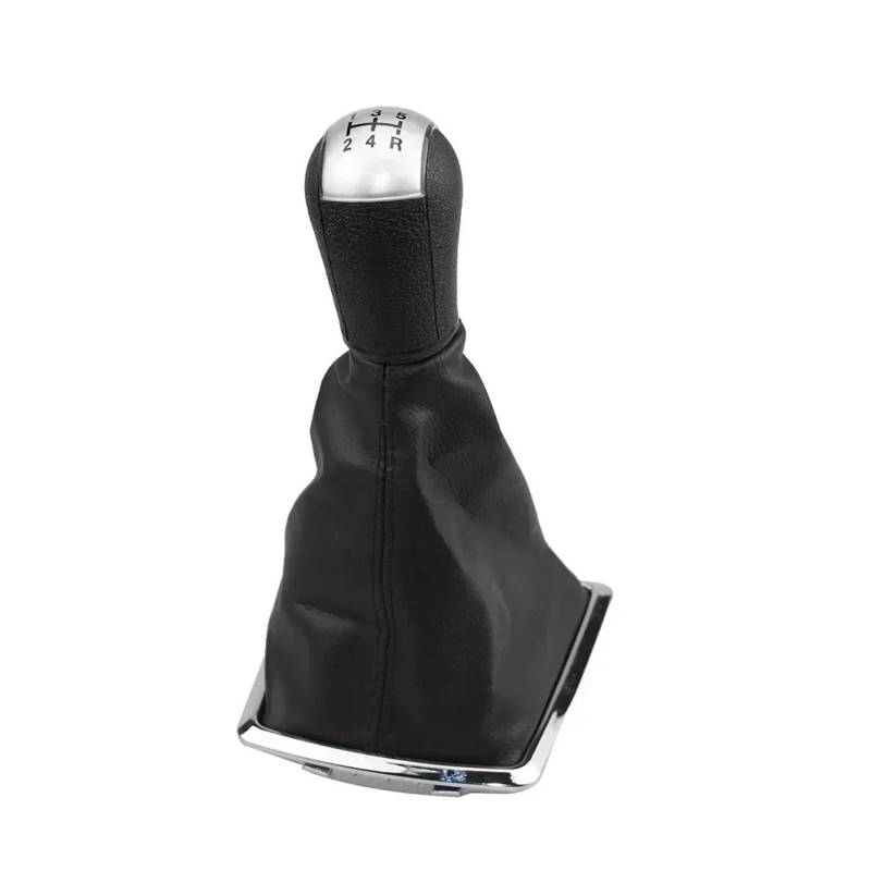 Schaltknäufe Für Ford Für Focus 2 Für Mondeo MK2 2005 2006 2007 2008 Auto Schaltknauf Hebel Gaitor Shifter Boot Abdeckung Fall Schaltknauf Stick Griff(White) von LVGVZTTGKM