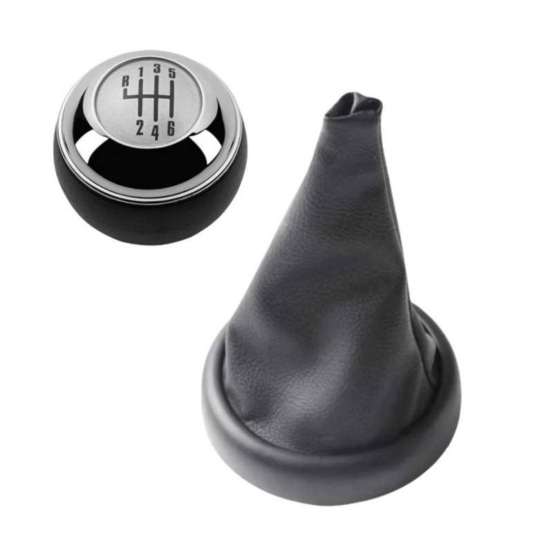 Schaltknäufe Für Mini Für Cooper R50 R52 R53 2001 2002 2003 2004 2005 2006 2007 2008 Schaltknauf Gamasche Boot Abdeckung Fall Hebel Shifter Stift Schaltknauf Stick Griff(B0562-K0311) von LVGVZTTGKM