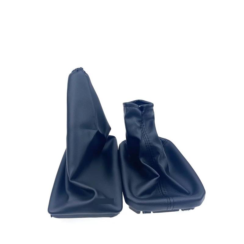 Schaltknäufe Für OPEL Für TIGRA B 2004-2007 2008 2009 2010 2011 2012 Für COMBO C 2001-2007 2008 2009 2010 201 5 Gang Schaltknauf Ledermanschette Handbremse Fall Schaltknauf Stick Griff(Handbrake 2Pcs) von LVGVZTTGKM