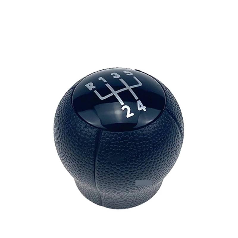 Schaltknäufe Für OPEL Für TIGRA B 2004-2007 2008 2009 2010 2011 2012 Für COMBO C 2001-2007 2008 2009 2010 201 5 Gang Schaltknauf Ledermanschette Handbremse Fall Schaltknauf Stick Griff(Without Circle) von LVGVZTTGKM