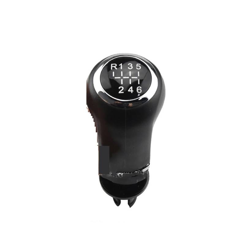 Schaltknäufe Für Opel Für Corsa D 2006 2007 2008 2009 2010 2011 2012 2013 2014 5/6 Geschwindigkeit Auto Schaltknauf Shifter Gaitor Boot Abdeckung Schwarz Schaltknauf Stick Griff(6 Speed-Hand) von LVGVZTTGKM