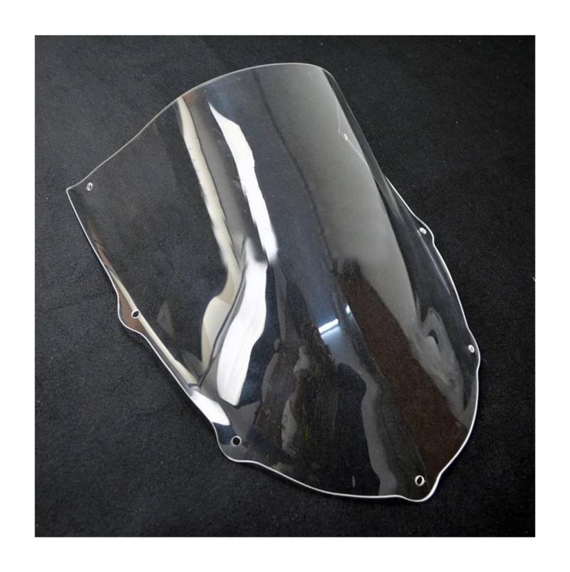 Windschutzscheibe Windschott Für Aprilia Für RS250 1999 2000 2001 2002 2003 2004 2005 Motorradzubehör Klare Windschutzscheibe Windschutz Motorrad-Fliegenschutz von LVGVZTTGKM