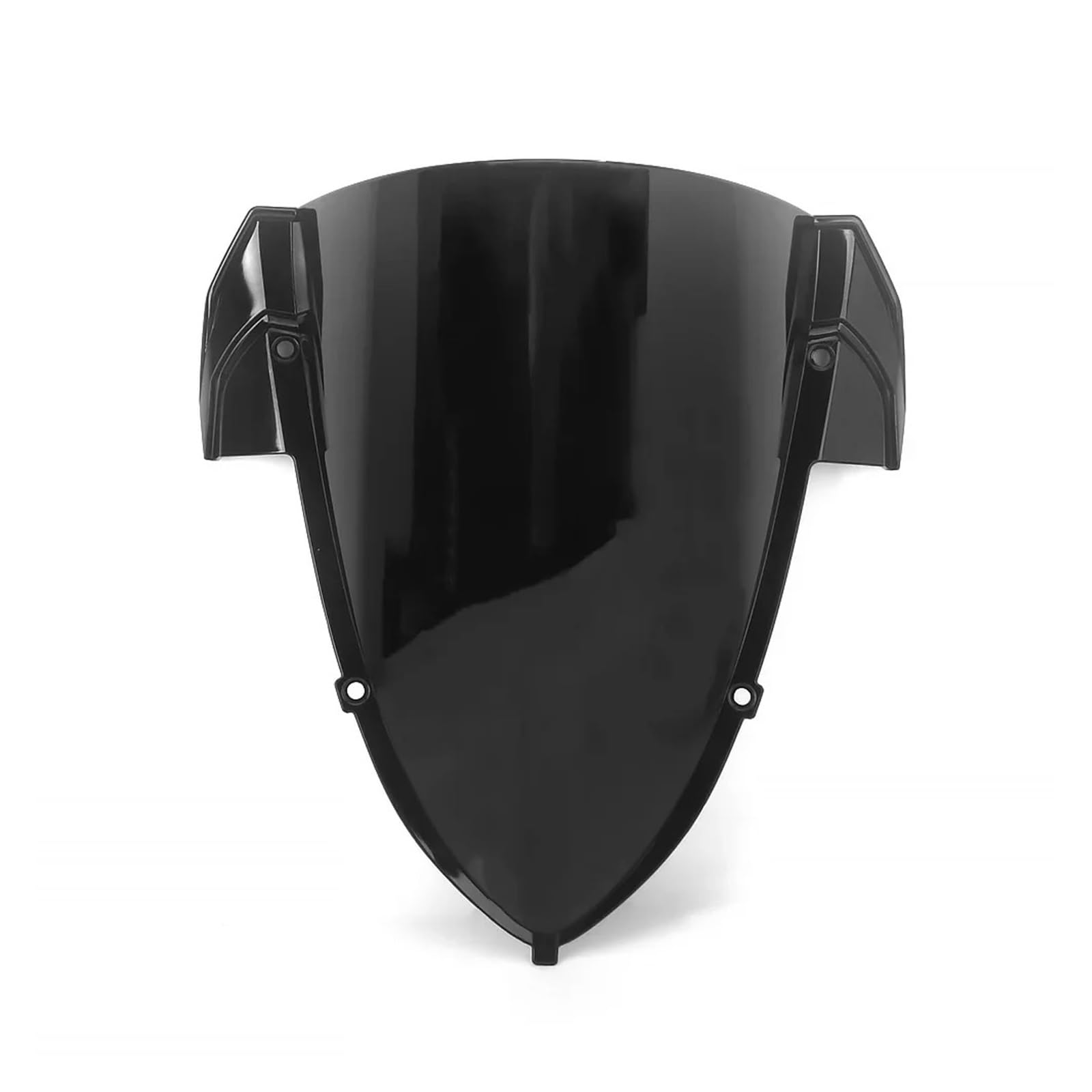 Windschutzscheibe Windschott Für Aprilia Für RS457 Für Rs 457 RS 457 2024 2025 Motorrad Windschutzscheibe Windscreens Windabweiser Front Glas Acryl Motorrad-Fliegenschutz(Black) von LVGVZTTGKM