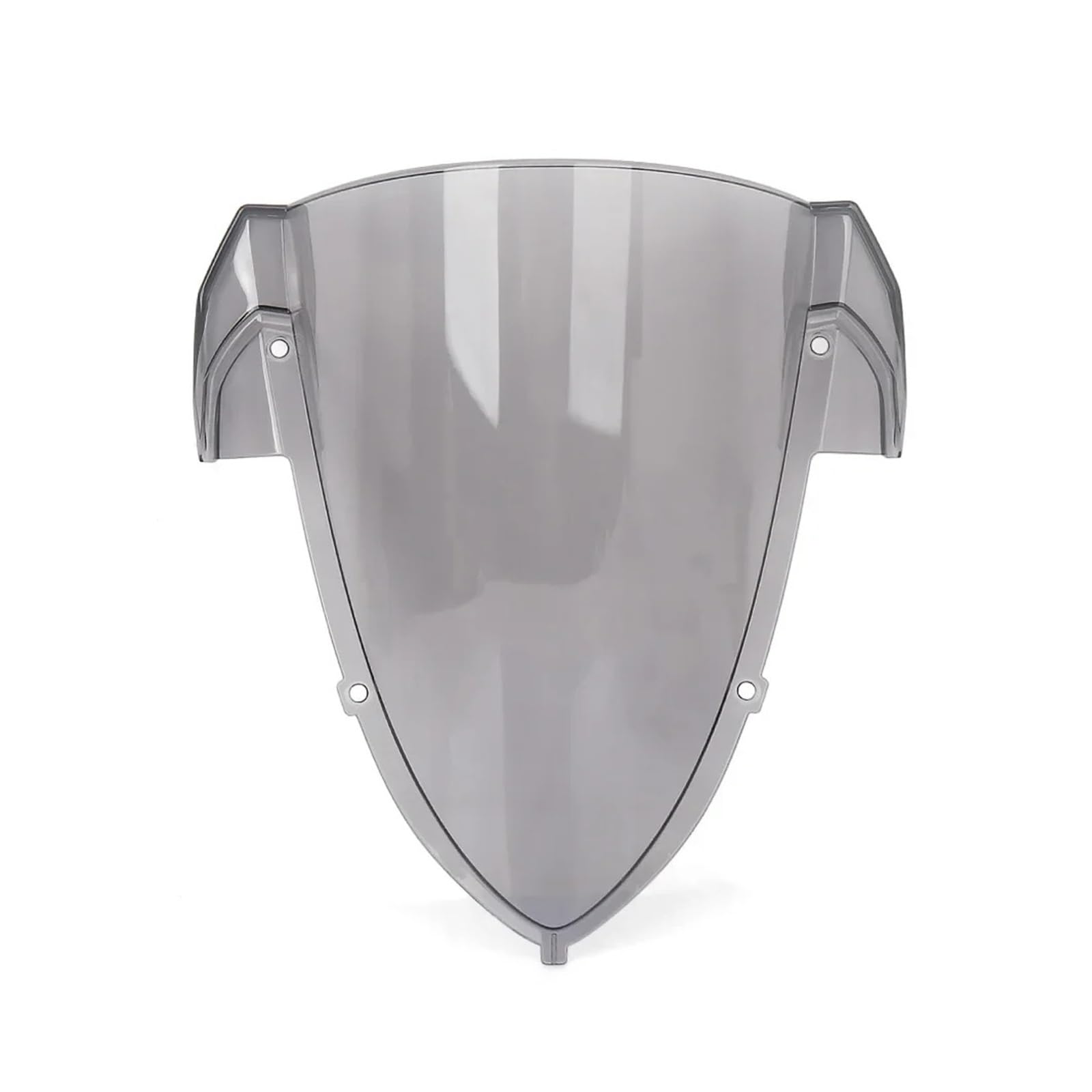 Windschutzscheibe Windschott Für Aprilia Für RS457 Für Rs 457 RS 457 2024 2025 Motorrad Windschutzscheibe Windscreens Windabweiser Front Glas Acryl Motorrad-Fliegenschutz(Smoky) von LVGVZTTGKM