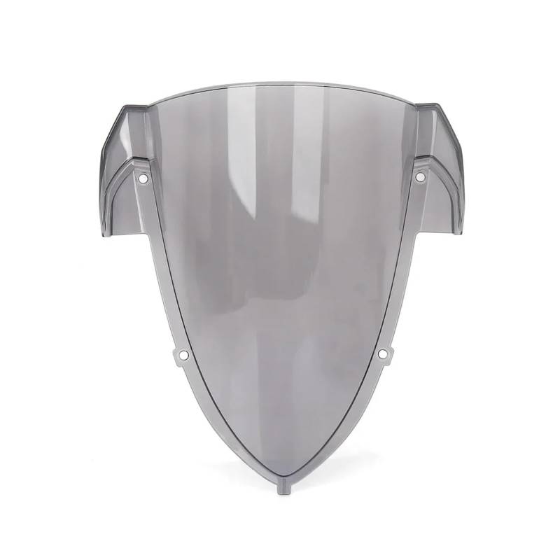 Windschutzscheibe Windschott Für Aprilia Für RS457 Für Rs 457 RS 457 2024 2025 Motorrad Windschutzscheibe Windscreens Windabweiser Front Glas Acryl Motorrad-Fliegenschutz(Smoky) von LVGVZTTGKM