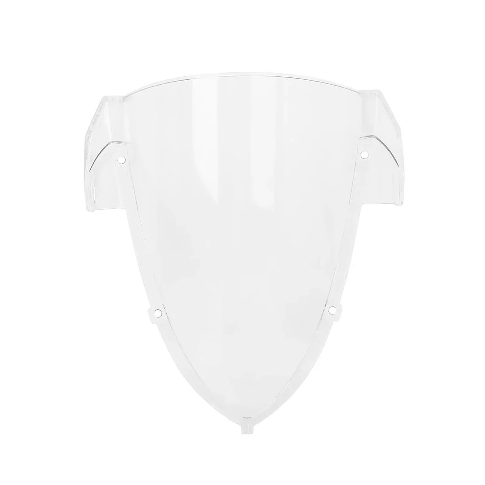 Windschutzscheibe Windschott Für Aprilia Für RS457 Für Rs 457 RS 457 2024 2025 Motorrad Windschutzscheibe Windscreens Windabweiser Front Glas Acryl Motorrad-Fliegenschutz(Transparent) von LVGVZTTGKM