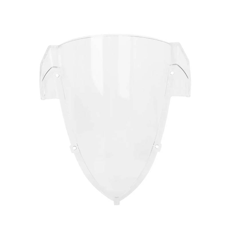 Windschutzscheibe Windschott Für Aprilia Für RS457 Für Rs 457 RS 457 2024 2025 Motorrad Windschutzscheibe Windscreens Windabweiser Front Glas Acryl Motorrad-Fliegenschutz(Transparent) von LVGVZTTGKM