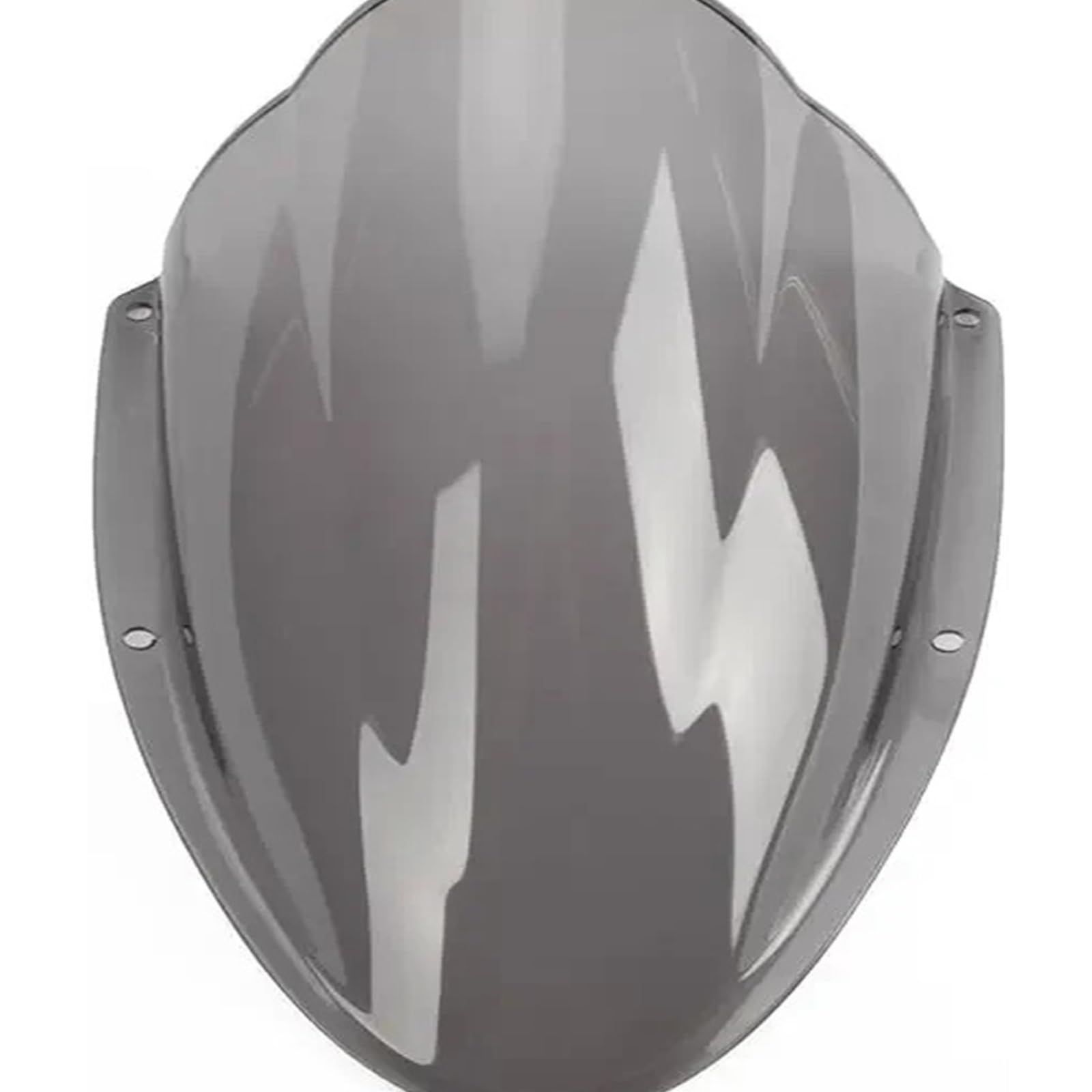 Windschutzscheibe Windschott Für Aprilia Für RS660 2020 2021 2022 2023 2024 Motorrad Windschutzscheibe Windschutz Schallwand Air Windabweiser Vorne Fliegengitter Motorrad-Fliegenschutz(Gray) von LVGVZTTGKM
