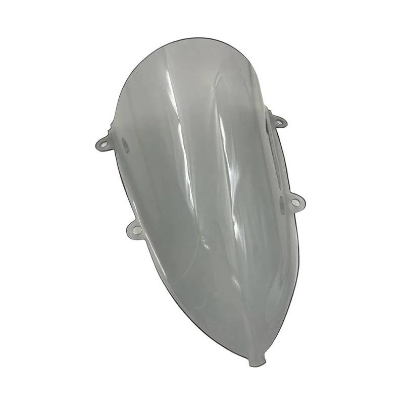 Windschutzscheibe Windschott Für Aprilia Für RS660 2020 2021 2022 2023 2024 Motorrad Windschutzscheibe Windschutz Verkleidung Abdeckung Screen Protector Winddicht Deflektor Motorrad-Fliegenschutz(Ligh von LVGVZTTGKM