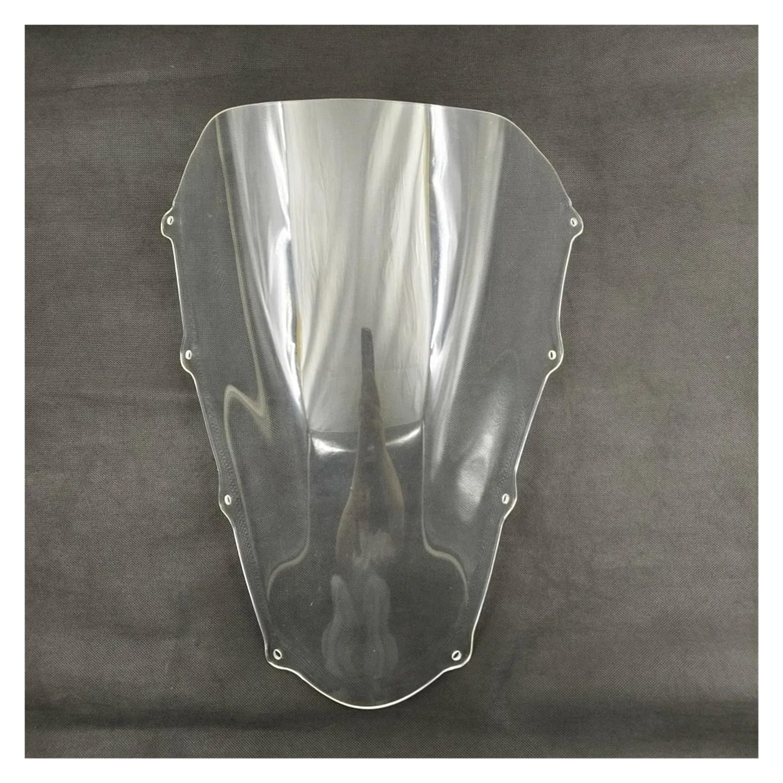 Windschutzscheibe Windschott Für Aprilia Für RSV 1000 R 2004 2005 2006 2007 2008 2009 Motorradzubehör Frontscheibe Windschutz Winddicht Windschutz Deflektor Motorrad-Fliegenschutz(Clear) von LVGVZTTGKM